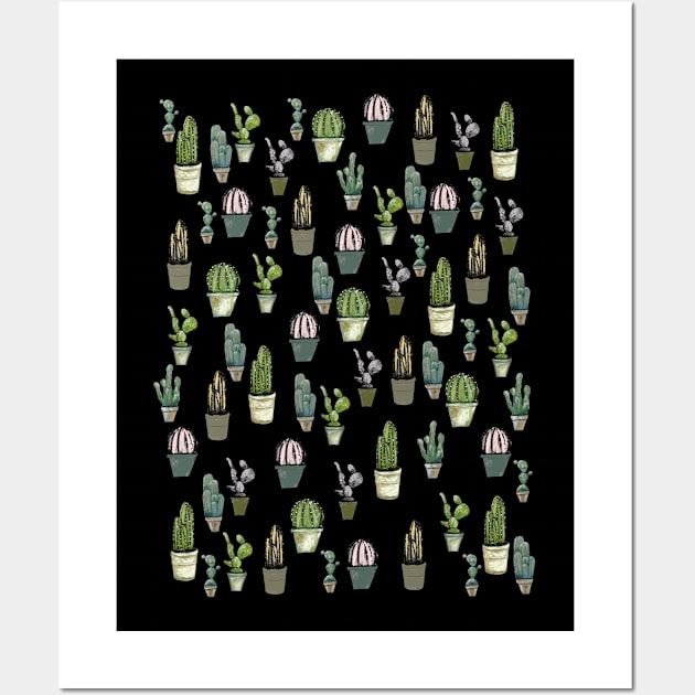 Cactus Wall Art by msmart